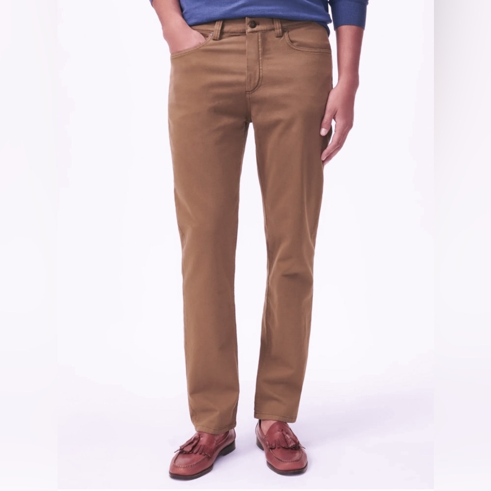 Brooks Brothers Five-Pocket Selvedge Twill Pants (34” waist x 32” inseam)